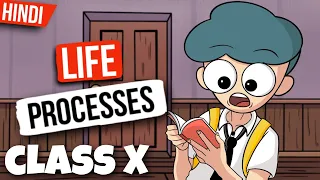 Life processes class 10 full chapter ( animation ) - One shot