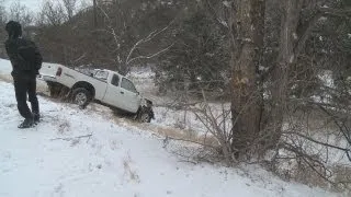 Winter weather jolts balmy New Mexico