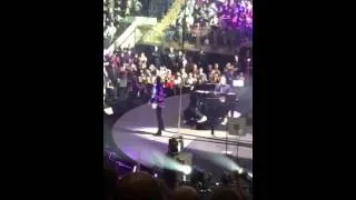 Billy Joel 1-7-16 jimmy Fallon doing Rolling Stones at MSG