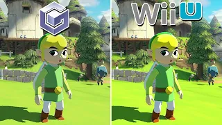 The Legend of Zelda The Wind Waker (2002) Gamecube vs Wii U (Which One is Better?)