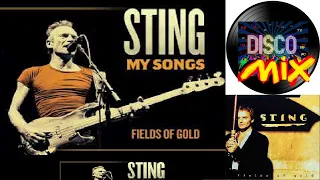 Sting - Fields Of Gold (Disco Mix Extended Dance Remix) VP Dj Duck