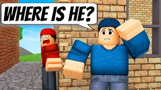 Youtuber Hide and Seek in Roblox Arsenal!