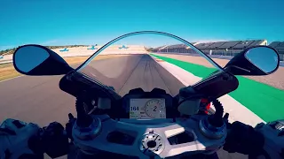 Ducati Panigale V4 S Test Ride At Valencia By Roadracing World