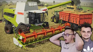 MA SĄSIAD MAM I JA - NOWY KOMBAJN 👨‍🌾 Sprzedaż, Żniwa & Sąsiedzka Pomoc 😱 "Po Somsiedzku" #127