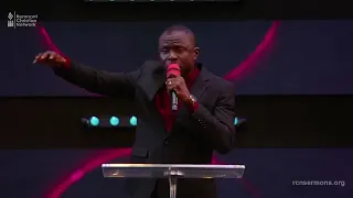 POWERFUL PRAYER CHARGE BY APOSTLE AROME OSAYI SPIRITUAL SON [APOSTLE STANLEY AJAYI] AT IEC 2023