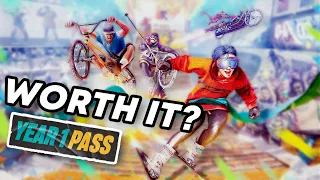 Should You buy the Year Pass in Riders Republic?