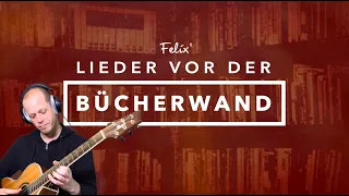 Der Bücherwandsong - Schmidtflyx-Bär & Florian Ludewig (16) Felix' Lieder vor der Bücherwand