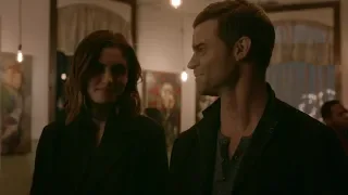 The Originals 5x11 FLASHBACK: Hayley meets Elijah at the Art Expedition