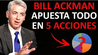 💥 5 ACCIONES que ESTA COMPRANDO Bill Ackman para BENEFICIARSE en 2024