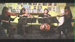 小津安二郎『お早よう』by Moment String Quartet