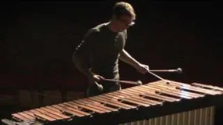 Marimba solo Etude in A Minor no 2 Casey Cangelosi