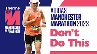 Manchester Marathon: Pushing the Limits | Disastrous Positive Split