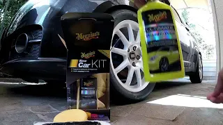 How to use Meguiar's Brilliant Solutions New Car Care Kit