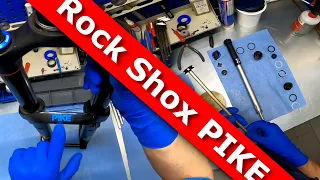 Rock Shox PIKE | Szybki serwis