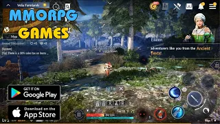 TOP 5 Best MMORPG Games For Android & iOS ! BEST MMORPGs TO PLAY IN 2024
