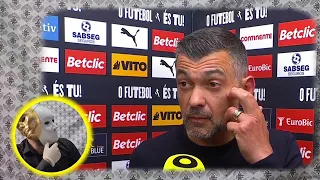 Mr Mime Reaction Sergio Conceicao Zé Pedro Reações Pós Jogo Porto 2 vs 2 Sporting 28/04/2024