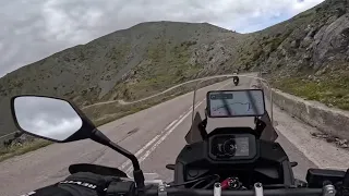 Transalp 750  Δίρφυς-Dirfys mountain tour