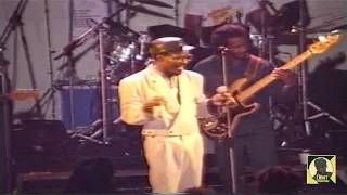 Delroy Wilson,Prince Lincoln  & Royal  Rasses Twinkle Brothers:Jah Shaka:Macka B  live = Early 90's