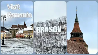 We were in Romania Brasov | Historic District | Peaceful stroll through the Old Center's streets