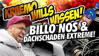 JP Performance - BILLO NOS & Dachschaden EXTREM! | Kraemo will´s wissen!
