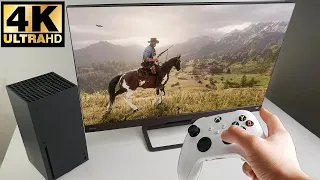 Red Dead Redemption 2 on Xbox Series X 4K UHD