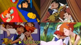 Every Time Ash & Misty Slept Together/ Slept Next To Each Other || Pokeshipping Moments