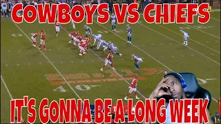 Cowboys vs Chiefs Week 11 Highlights COWBOYS FAN REACTION