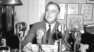 Franklin Delano Roosevelt "Fireside Chat #1" Speech (1933) [AUDIO RESTORED]