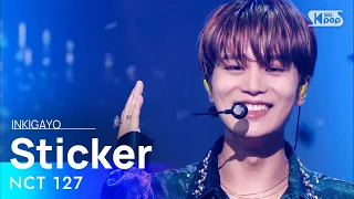 NCT 127(엔시티 127) - Sticker @인기가요 inkigayo 20211003