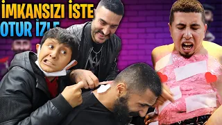 İmkansızı İste Otur İzle | Ağda Yaptık @mustafacanik