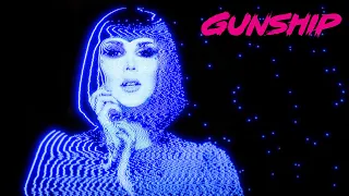 GUNSHIP - Black Blood Red Kiss (Feat. Kat Von D) [Official Video]