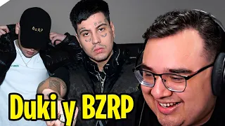 DED reacciona a DUKI || BZRP Music Sessions #50