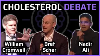 Cholesterol Debate – William Cromwell, Bret Scher, Nadir Ali – #CoSci