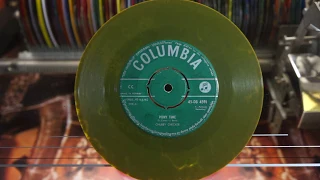 Jonnie's Jukebox Plays: Pony Time - Chubby Checker 1961 Colour Vinyl 45rpm Record