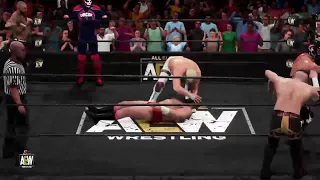 WWE 2K19 I ИНТЕРАКТИВНОЕ ШОУ - AGT AEW