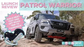 2023 Nissan Patrol Warrior Family Off-Roader Review | BabyDrive
