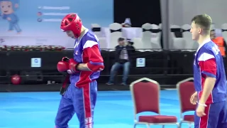 Hungary v Great Britain WAKO World Championships 2019