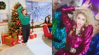 Just Dance: Неля Шовкопляс - Оля Полякова "Королева Ночи"