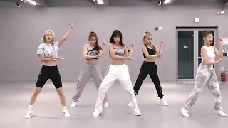 ITZY   Not Shy dance practice mirrored