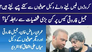 Imran Khan aur Jameel Farooqi k wakeel Mian Ali Ashfaq ka Interview