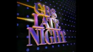 CBS Late Night opening for "Kolchak: The Night Stalker" tv series w/ Darren McGavin & monsters too!!