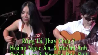 Rừng Lá Thay Chưa _ Quỳnh Lan & Nguyễn Đức Đạt (In Live show of Mien Du Dalat)