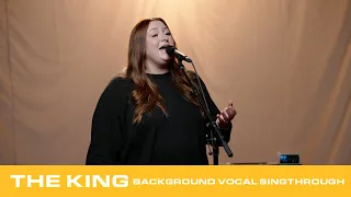 The King - Official BGV Singthrough - Harvest Worship