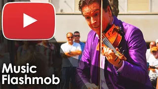 Flash Mob Heerlen for 3FM - The Maestro & The European Pop Orchestra (Live Performance Music Video)