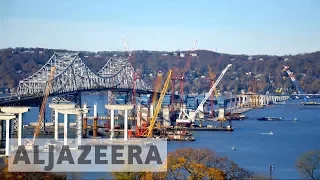 New York unveils first bridge in 50 years