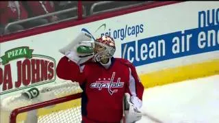 Brian Gionta 3-0 goal.  Montreal Canadiens @ Washington Capitals. Jan 24th 2013