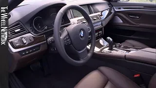 2014 BMW 535i Interior (BMW 5 Series F10 Facelift)