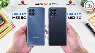 Samsung M33 vs Samsung M53 - Full Comparison ⚡ Which one is Best.