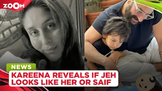 Kareena Kapoor reveals who Jeh more looks like, says he is more "intense" than Taimur