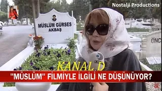 Muhterem Nur Müslüm Filmi ile İlgili Röportajı